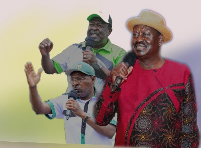 Raila tours Kajiado as Kenya Kwanza heads to Naivasha