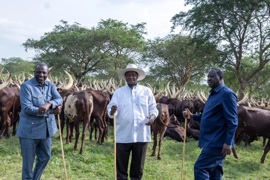 Raila: I am grateful to Museveni for endorsing my AUC candidacy