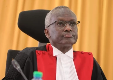 Supreme Court Judge Lenaola criticises Gov't over laxity in appointing IEBC