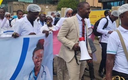 KMPDU announces another doctors' protest next week