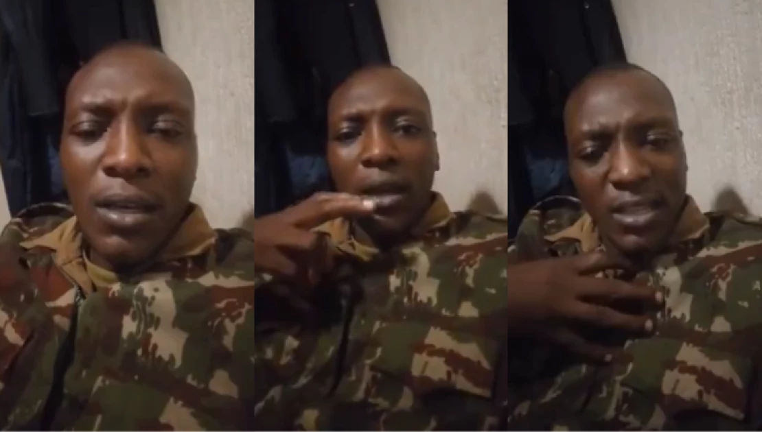 Video of frustrated police officer calling out DP Gachagua for neglect worries Kenyans