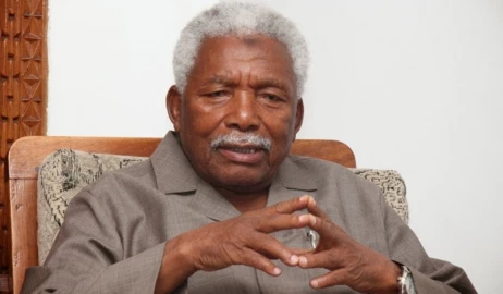 Uhuru mourns former Tanzania President Ali Hassan Mwinyi