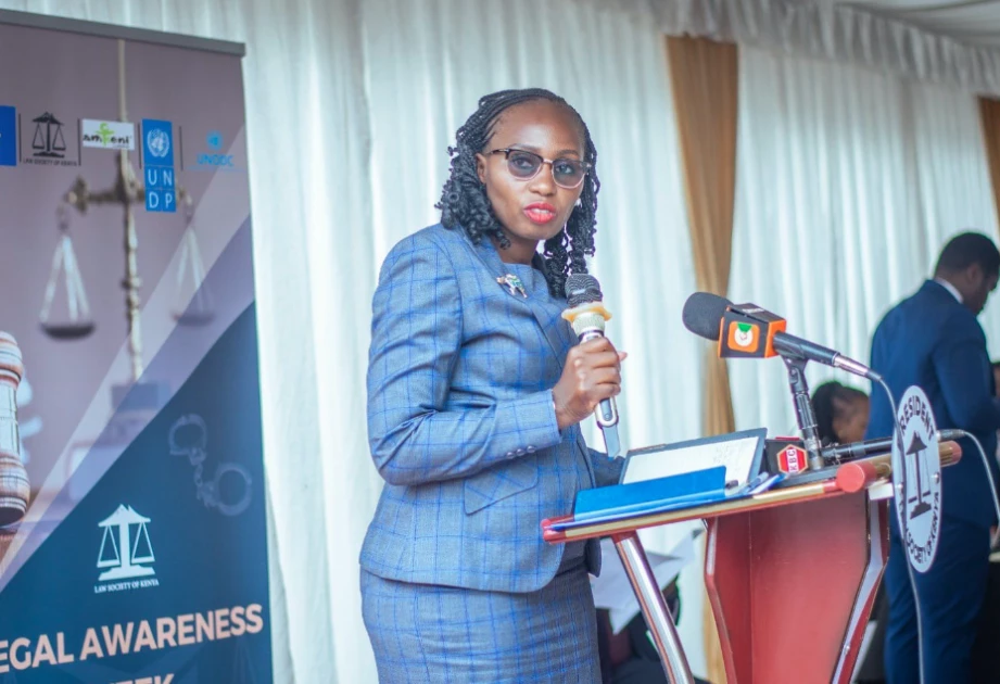 Lawyer Faith Odhiambo elected LSK president