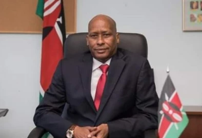 Uhuru  mourns former State House Comptroller Lawrence Lenayapa