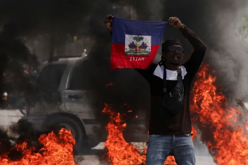 Haitian gang leader vows to 'fight' prime minister amid Kenya visit to sign security deal