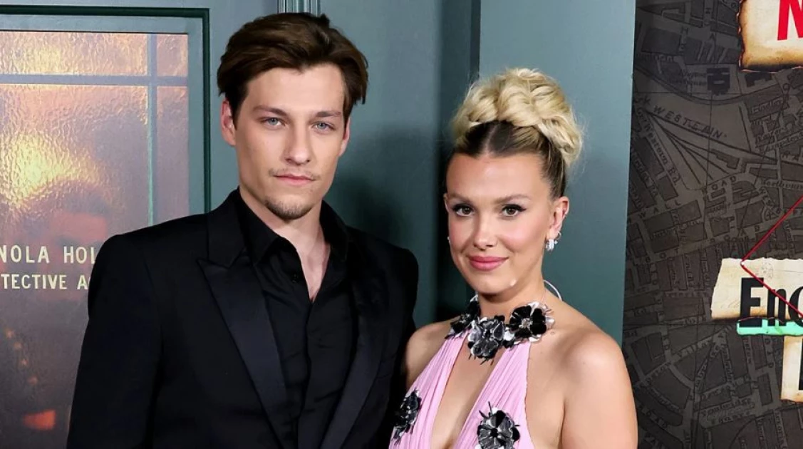 Actress Millie Bobby Brown reveals the deep way Jake Bongiovi proposed to her