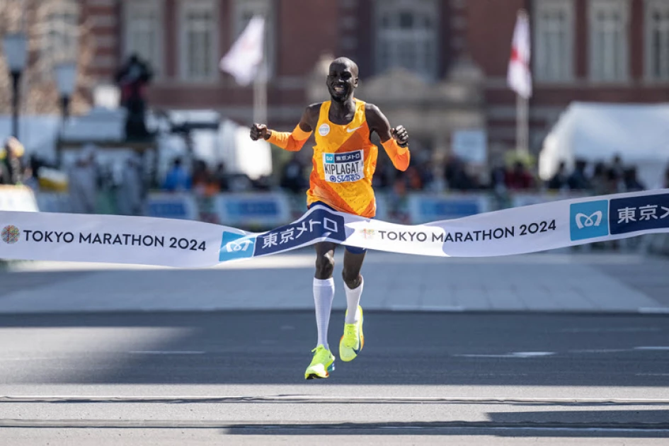 Eliud Kipchoge struggles to 10th place as Kipruto leads Kenya to a podium sweep at Tokyo Marathon