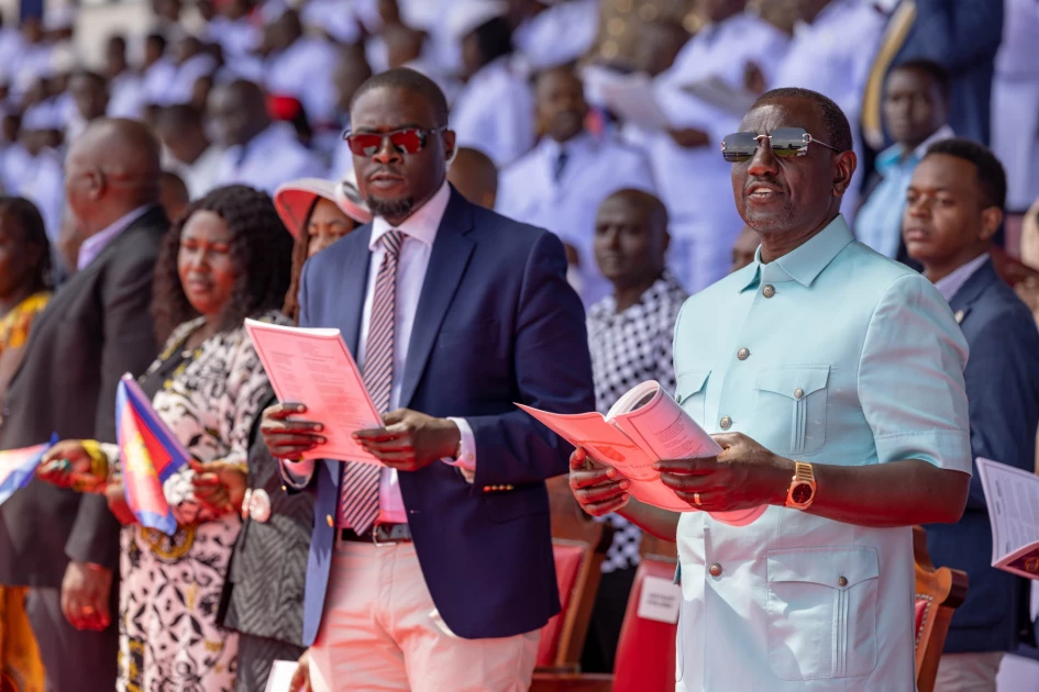 President Ruto pledges Ksh.50M to salvation army for project support