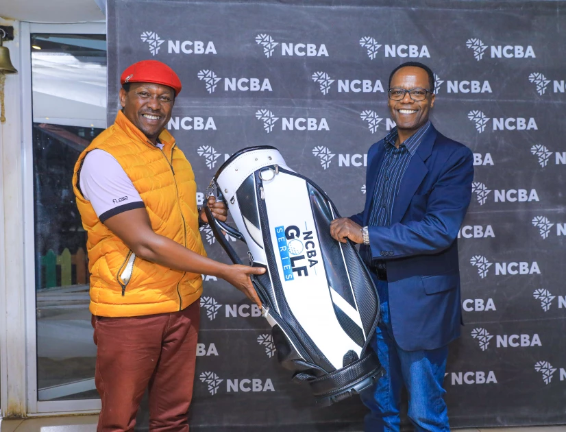 Kenneth Mburu Triumphs in Division One at 2024 NCBA Golf Series Opener