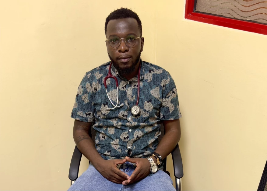 Bungoma doctor Mbiti shocks netizens after 'jokingly' saying he favoured 'boy child' during a C-Section