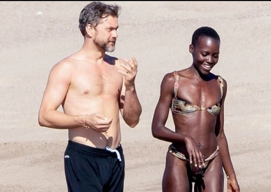 Lupita Nyong o and new beau Joshua Jackson light up the internet