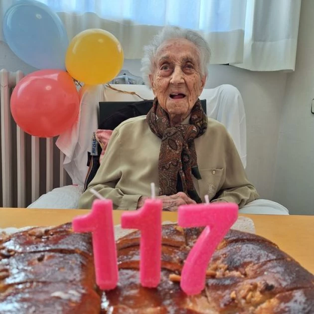 World's known oldest living person turns 117 years 