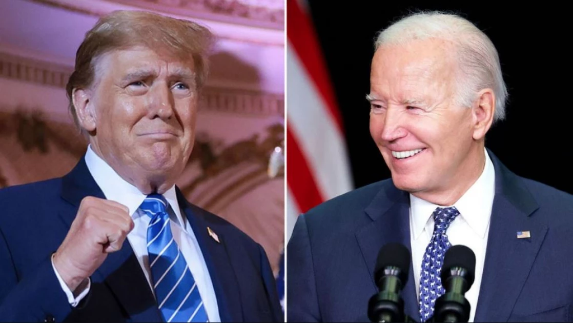 Trump in court, Biden in the kitchen: 2024 is a campaign like no other