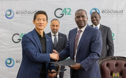Kenya, UAE sign deal to develop first-ever geothermal powered data centre