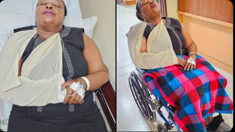 Margaret Wanjiru claims brutal assault as her Nairobi church demolished 