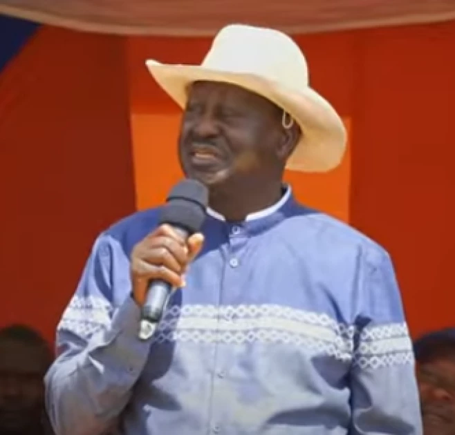 Raila: 'Proud Father' as protesters rally against Finance Bill 2024 