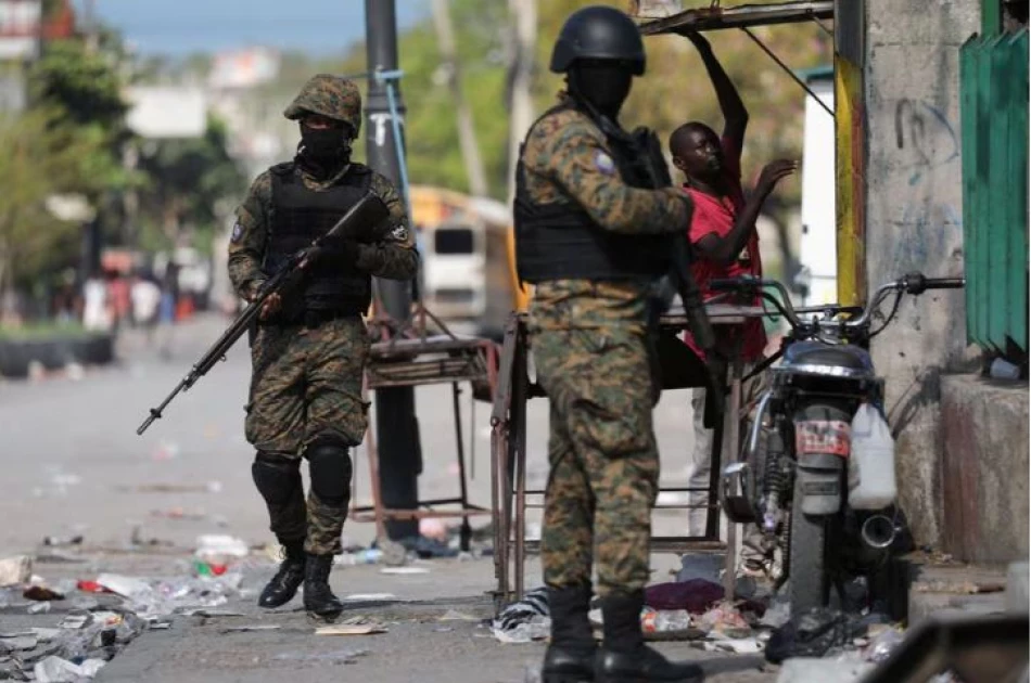 US hails Kenya's efforts in addressing Haiti’s security crisis