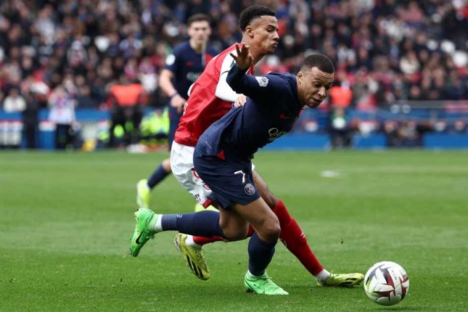 Mbappe on bench again as PSG drop points in draw with Reims