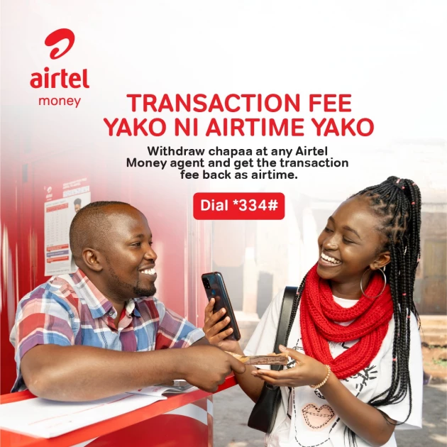 Airtel Kenya Rewards Mobile Money Users with Free Airtime