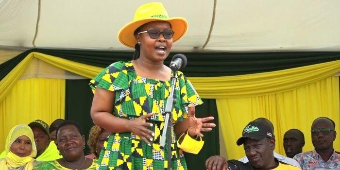 EALA MP Florence Jematia arrested over alleged incitement