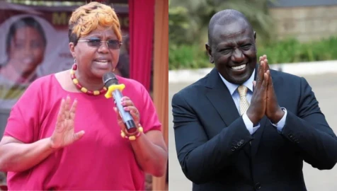 Naivasha MP Jane Kihara defends President Ruto's ownership of 5000-acre land