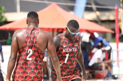 Kenya beach volleyball teams out to seal Africa Games finals slots 