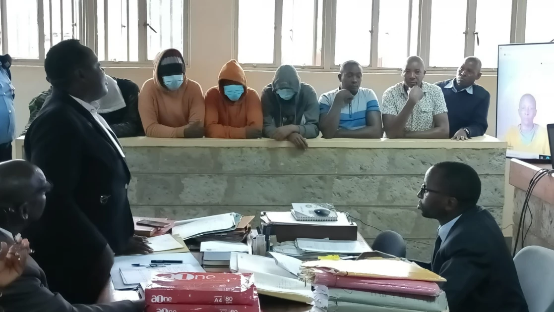 Four police officers, owner of Kirinyaga killer brew bar charged with murder