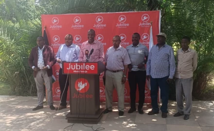 Kioni-led Jubilee faction to sue Gov't over closure of bars