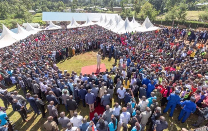 President Ruto calls for tolerance after Kericho Governor Mutai booed in his presence