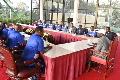 Ingwe@60: President Ruto endorses Leopards plans to go corporate, donates Sh10m