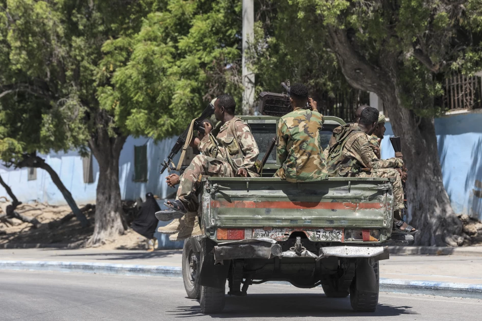 Al Shabaab launches deadly attack on military base in Somalia
