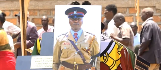 Kenyan police officer who died on mission to Haiti buried as family seeks answers