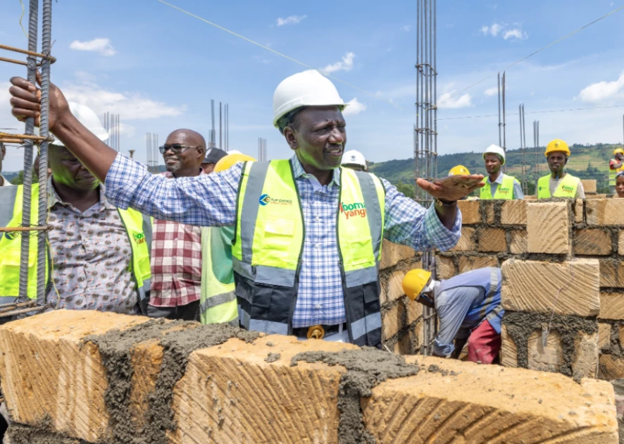 Ruto says gov't has set Ksh.4.4 billion to pay Affordable Housing suppliers