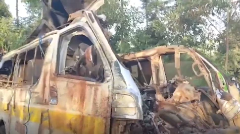 5 killed, 18 injured as matatu rams into tractor in Bomet