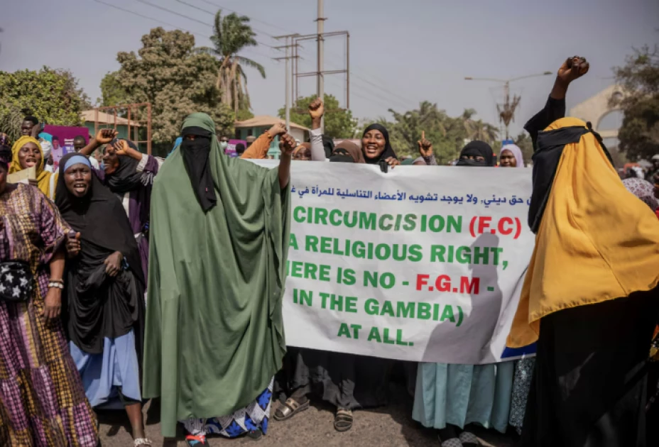 Gambian parliament debates bill to reverse ban on female genital mutilation