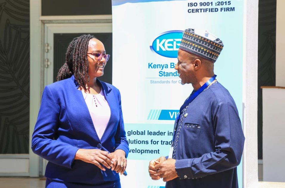 KEBS boss highlights quality as key to Africa's trade growth at Mombasa Conference