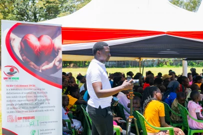 Kisumu residents receive empowerment in Sickle Cell Disease awareness event