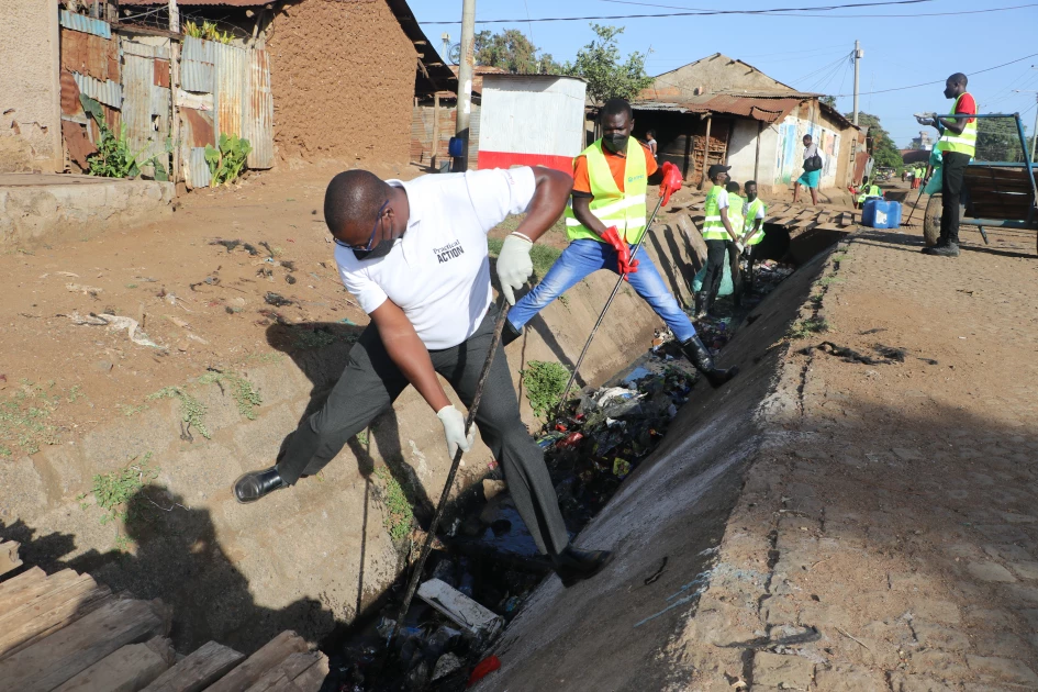 New initiative launched to tackle plastic pollution in Kisumu 