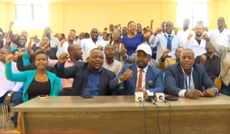 Doctors strike: Standoff persists on day 7 as Head of Public Service Felix Koskei calls meeting