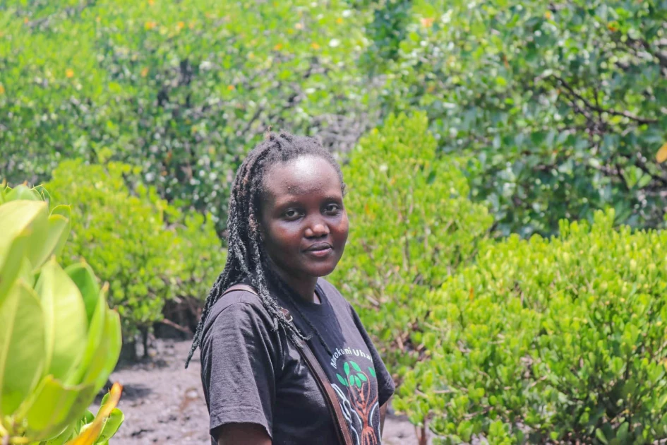 Wetlands International Project Officer, Shawlet Cherono. She says community-based ecological mangrove restoration, CBEMR, takes into account the history of degradation before any intervention is activated.