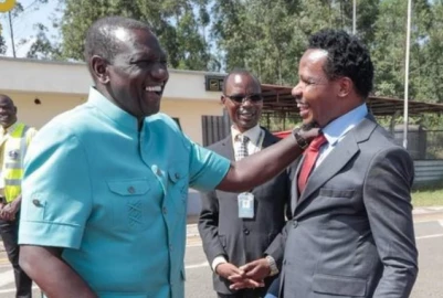 'Ukisema nitachanua!' Salasya leaves President Ruto in stitches over unkempt hair concern