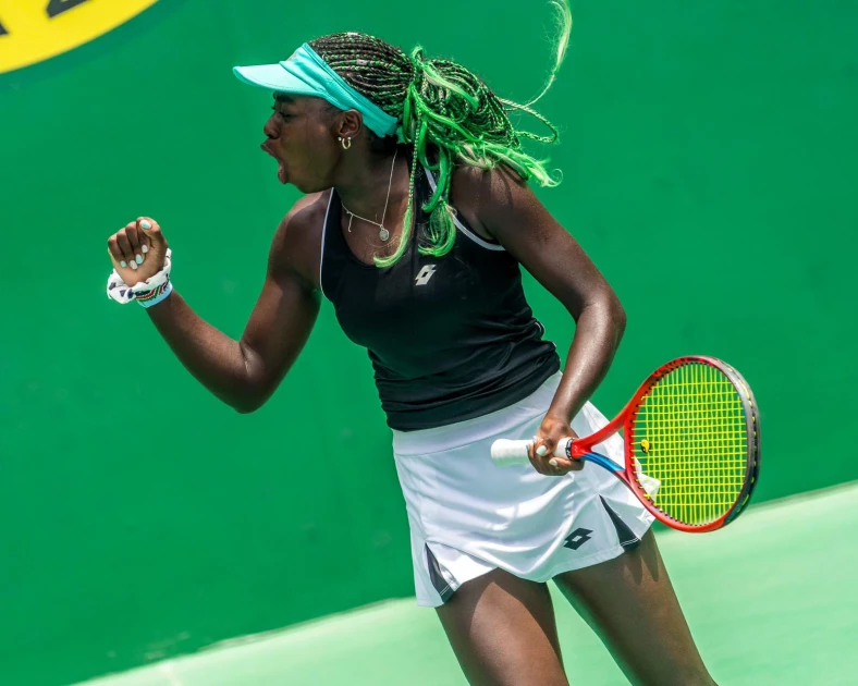 Okutoyi shines, clinches ITF W35 Nairobi crown