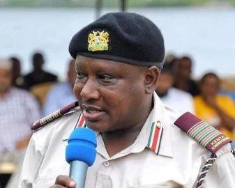 Lamu County Commissioner Louis Kipngetich Ronoh is dead
