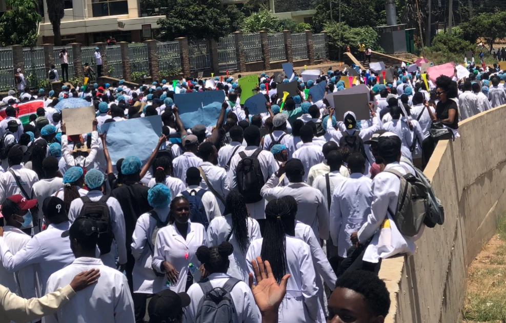Defiant doctors to hold demo in Nairobi, request police for security 