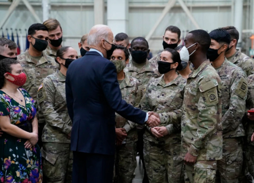 Biden sending more troops to Europe amid Ukraine tension