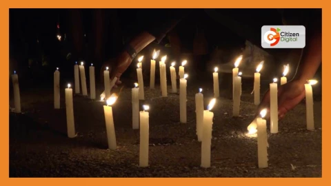Emotions run high as Kenyatta University students remember colleagues killed in road accident