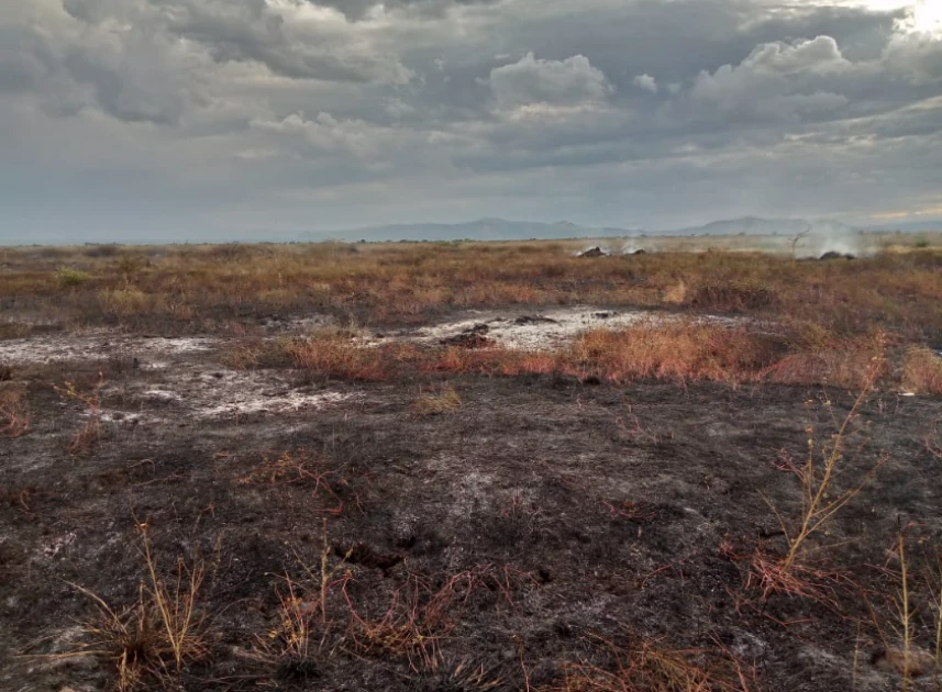 Fire razes section of Isiolo Airport