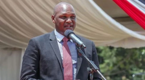 Ruto's aide Farouk Kibet calls for arrest of fake fertiliser suppliers