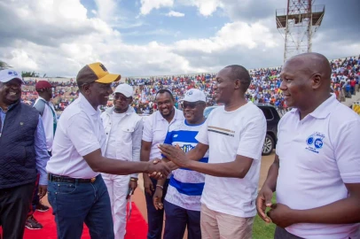President Ruto donates Sh10M to AFC Leopards in grand 60th anniversary celebration
