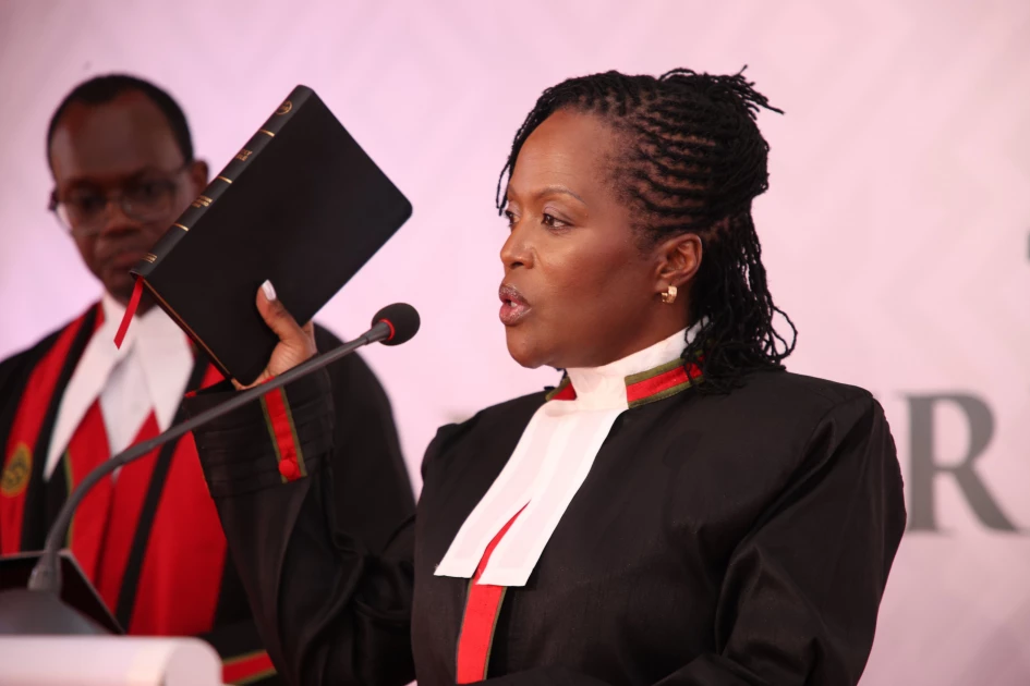 Winfridah Mokaya vows to support Judiciary as new Chief Registrar